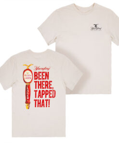 Yuengling Been There, Tapped That! Front and Back Print T-Shirt