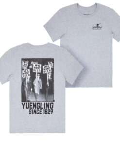 Yuengling We Want Beer Front and Back Print T-Shirt