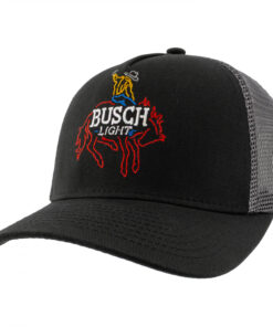 Busch Light Neon Cowboy Adjustable Mesh Hat