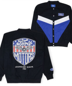 Ford Motors Color Block Twill Racing Jacket