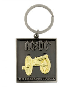AC/DC For Those About To Rock 3D Keychain