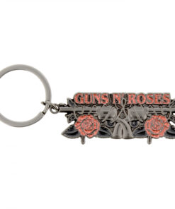 Guns N Roses Vintage Pistols Keychain