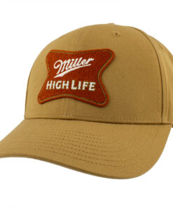 Miller High Life Brown Baldwin Hat