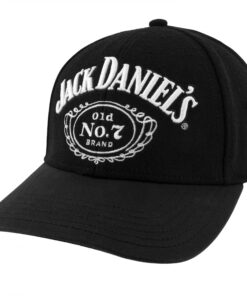 Jack Daniels Old No.7 Brand Black Colorway Hat