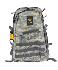 Army Camo Backpack