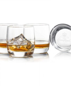 Crown Royal 4-Pack 10oz Rocks Glasses
