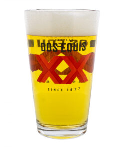 Dos Equis XX Logo 16oz Pint Glass