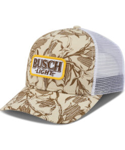 Busch Light Corn Camo Twill Patch Adjustable Hat