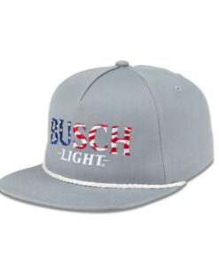 Busch Light America & Country Music Embroidered Adjustable Hat