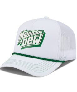 Mountain Dew White-Out Adjustable Hat