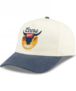 Coors Rodeo Sunset Embroidered Structured Adjustable Hat