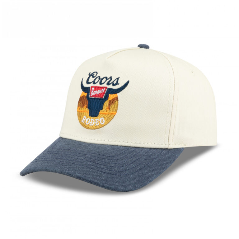 Coors Rodeo Sunset Embroidered Structured Adjustable Hat