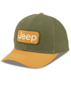 Jeep- Only in a Jeep 4x4 Adjustable Canvas Hat