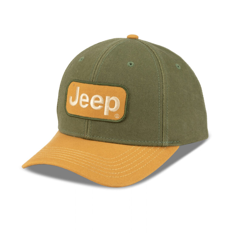 Jeep- Only in a Jeep 4×4 Adjustable Canvas Hat