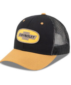 Chevrolet Bow Tie Embroidered Patch Structured  Adjustable Hat