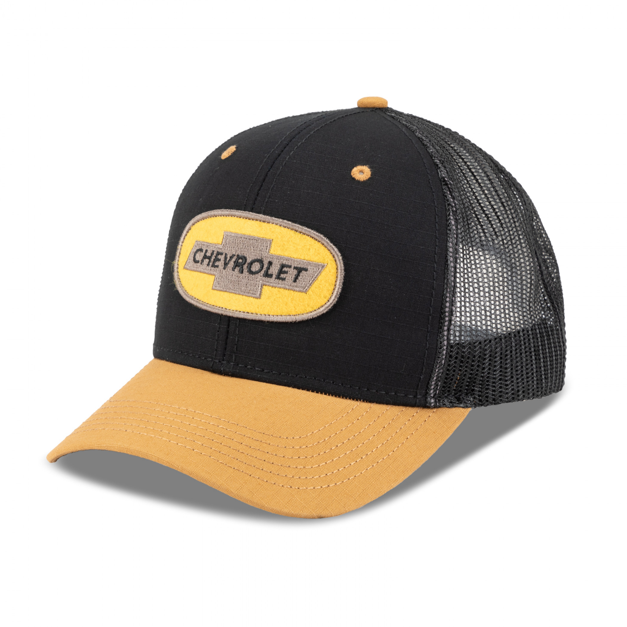 Chevrolet Bow Tie Embroidered Patch Structured Adjustable Hat