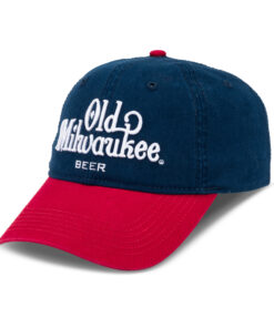Old Milwaukee 3D Embroidered Dad-Cap Adjustable Hat