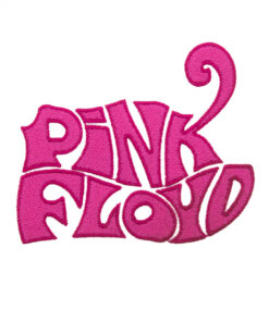 Pink Floyd Funky Logo 3.5"x3" Patch