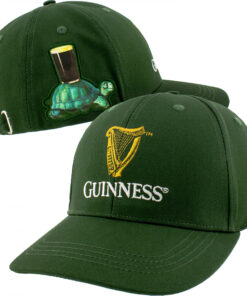 Guinness Logo Gilroy Tortoise Dark Green Adjustable Hat