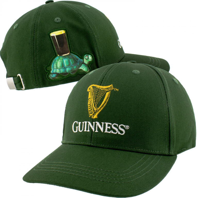 Guinness Logo Gilroy Tortoise Dark Green Adjustable Hat