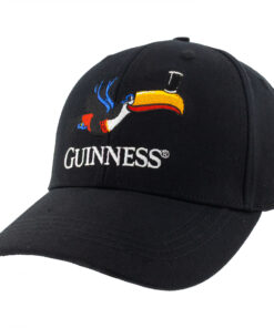 Guinness Beer Gilroy Toucan Adjustable Black Hat