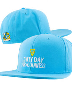 Guinness Seb Curi Lovely Day Blue Flatbill Snapback Hat