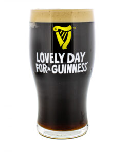 Guinness Lovely Day for a Guinness Pint Glass