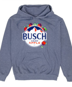 Busch Light Apple Bunch Logo Hoodie