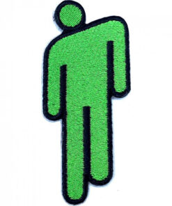 Billie Eilish Blohsh Green Patch