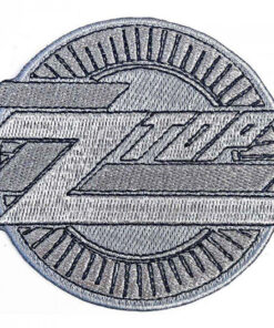 ZZ Top Metallic Silver Patch