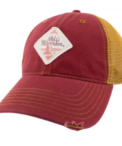 Old Milwaukee Patch Distressed Mesh Back Hat