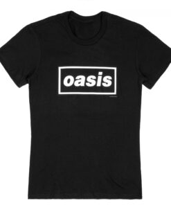 Oasis Logo Black Colorway Women's T-Shirt