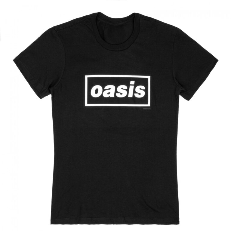 Oasis Logo Black Colorway Women’s T-Shirt
