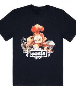 Oasis Atomic Collage T-Shirt