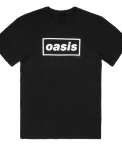 Oasis Logo Black Colorway T-Shirt