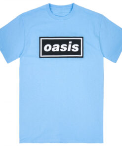 Oasis Logo Blue Colorway T-Shirt