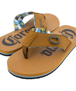 Corona Extra Bottle Strap Flip Flop Sandals with Bottle Opener