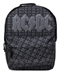 AC/DC Back in Black ROCKSAX Rucksack Backpack