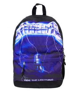 Metallica Ride the Lightning ROCKSAX Backpack