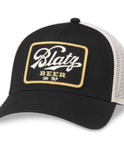 Blatz Beer Logo Valin Snapback Hat