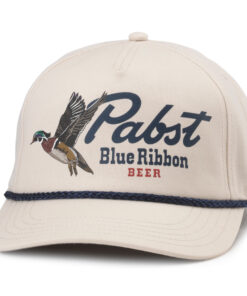 Pabst Blue Ribbon Duck Hunting Adjustable Rope Hat