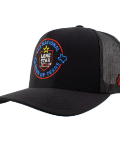 Lone Star National Beer of Texas Circle Patch Trucker Hat