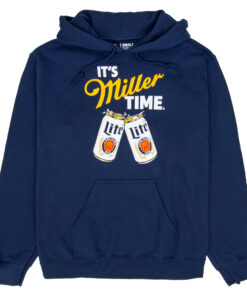 Miller Lite - It's Miller Time Hoodie