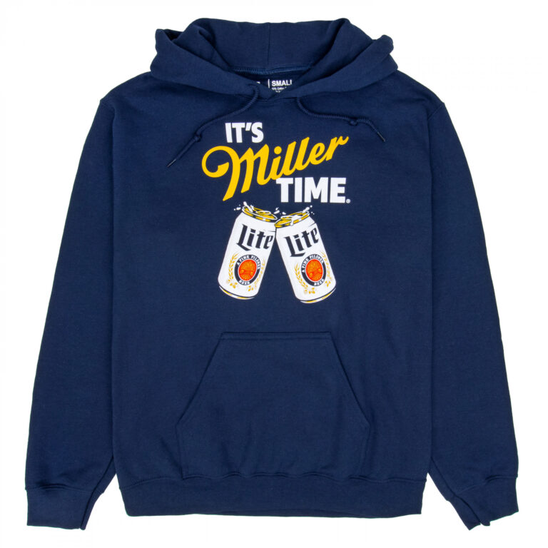 Miller Lite – It’s Miller Time Hoodie