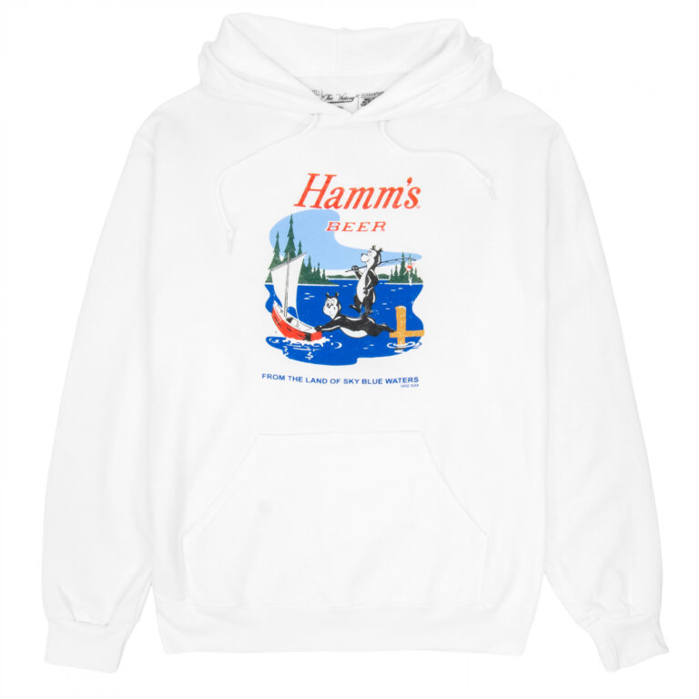 Hamm’s Beer From The Land Of Sky Blue Waters Lake Hoodie