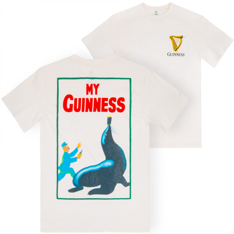 Guinness – My Guinness Gilroy Sea Lion T-Shirt