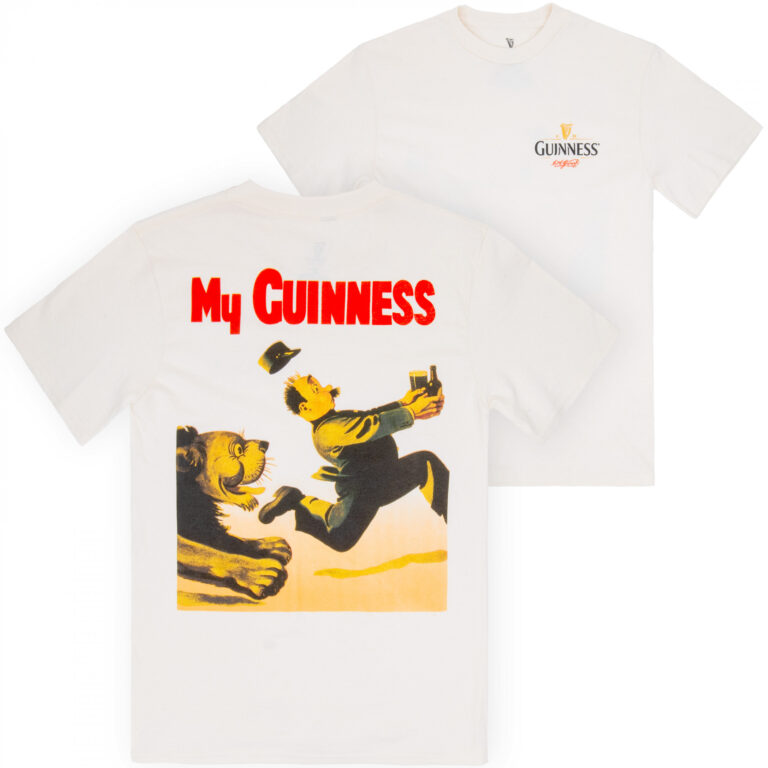 Guinness – My Goodness My Guinness Gilroy Lion T-Shirt