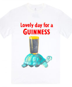 Guinness - Lovely Day for a Guinness Gilroy Tortoise T-Shirt