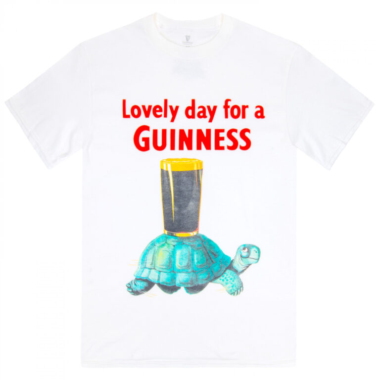 Guinness – Lovely Day for a Guinness Gilroy Tortoise T-Shirt