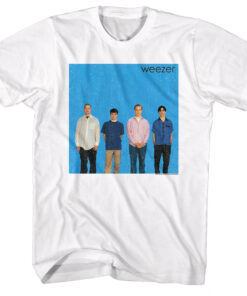 Weezer Debut Album Cover White T-Shirt